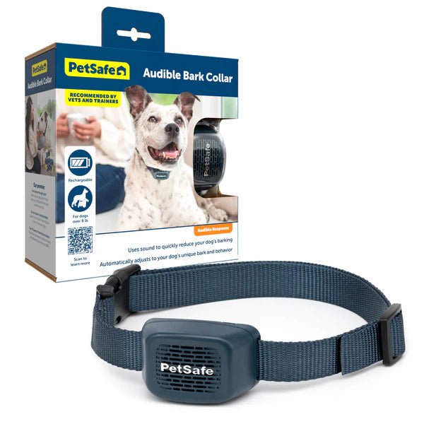 Audible Bark Collar