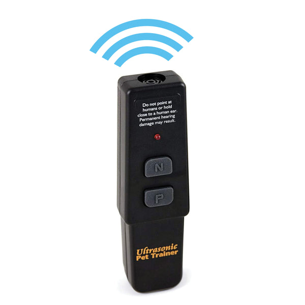 Collarless Ultrasonic Remote Trainer