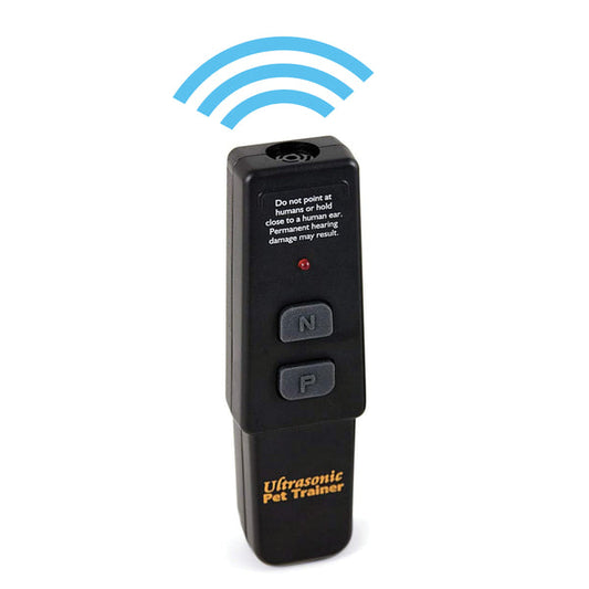 Collarless Ultrasonic Remote Trainer