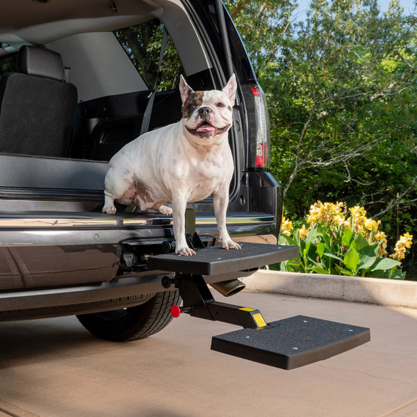 Happy Ride® Dog Hitch Step