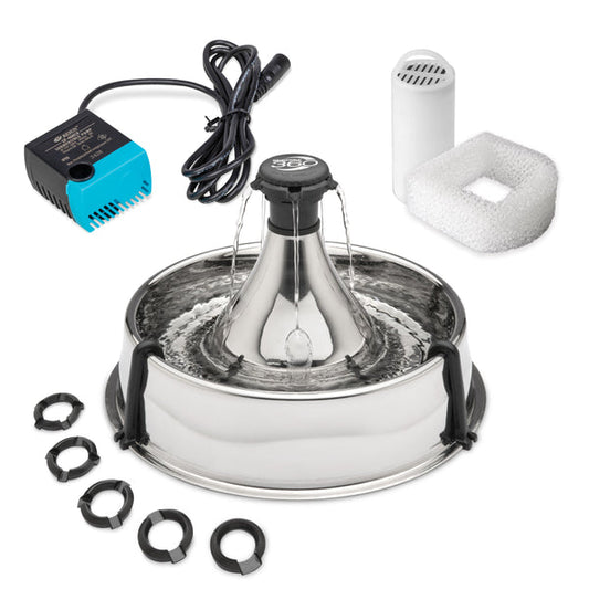 Drinkwell® Stainless Multi-Pet Fountain